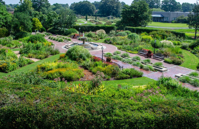 Norfolk Botanical Garden, United States